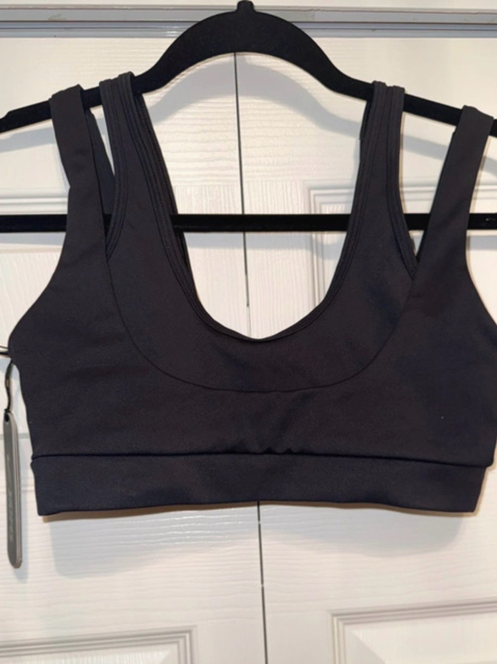 Skims Nike Matte Double Strap Scoop Bra
Obsidian Small